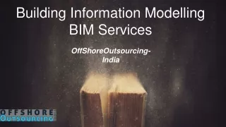 building information modelling bim services