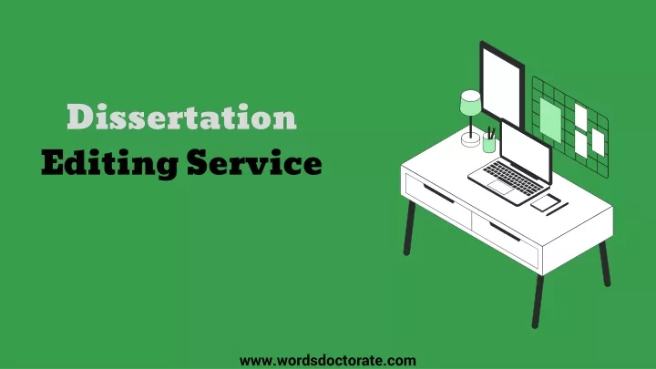 dissertation editing service