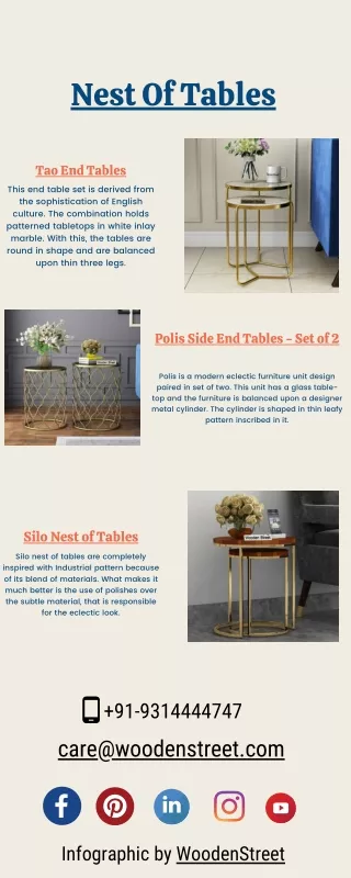 nest of tables
