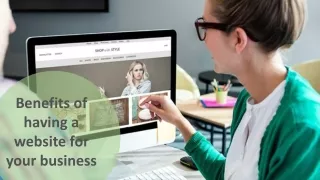 Benefits of having a website for your business