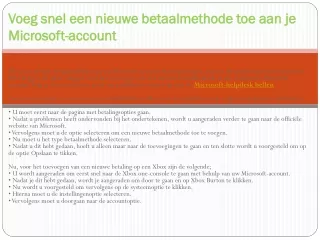 Microsoft support Nederland online help at your door