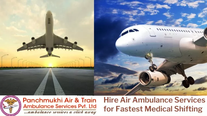 hire air ambulance services for fastest medical