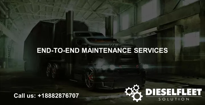 end to end maintenance services