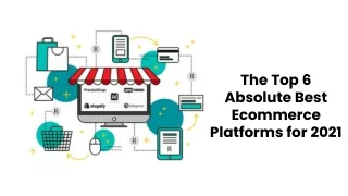the top 6 absolute best ecommerce platforms