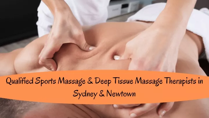 qualified sports massage deep tissue massage