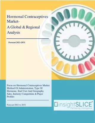 hormonal contraceptives market