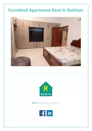 Furnished Apartment Rent In Gulshan