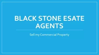 Sell my Commercial Property