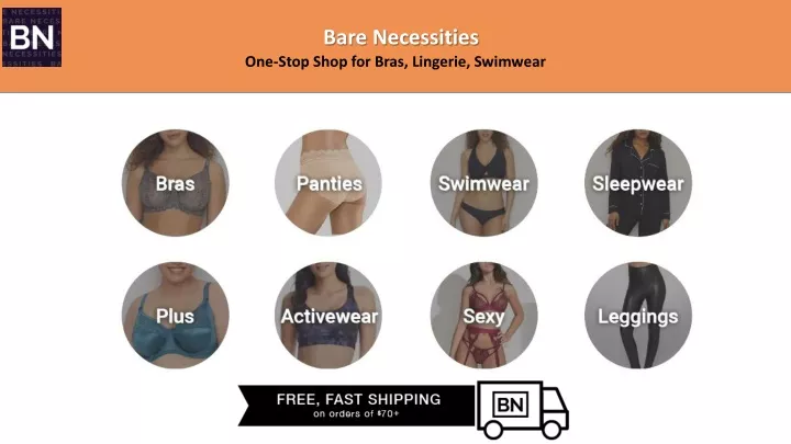 bare necessities one stop shop for bras lingerie