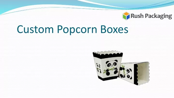 custom popcorn boxes