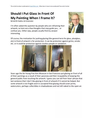 this article has been syndicated at expertclick
