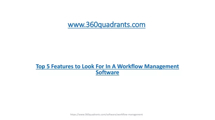 www 360quadrants com