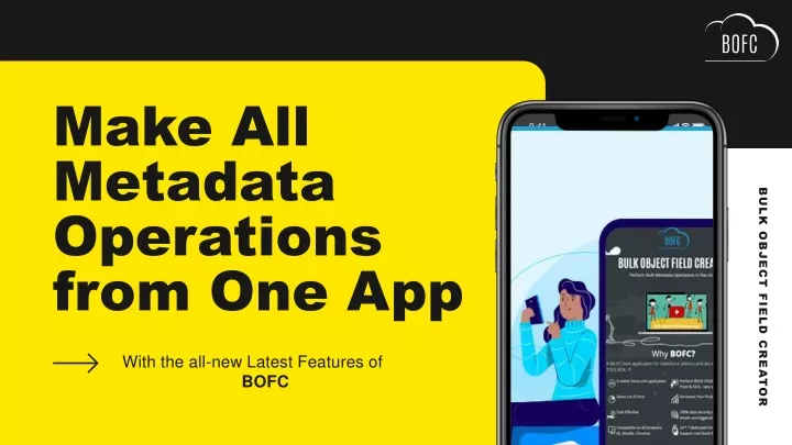 make all metadata operations from one app