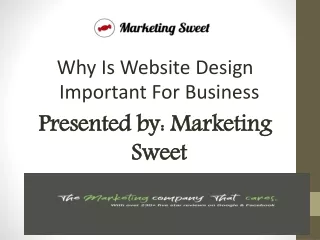 Why Is Website Design Important For Business