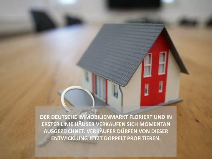 der deutsche immobilienmarkt floriert