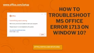 https office com setup com