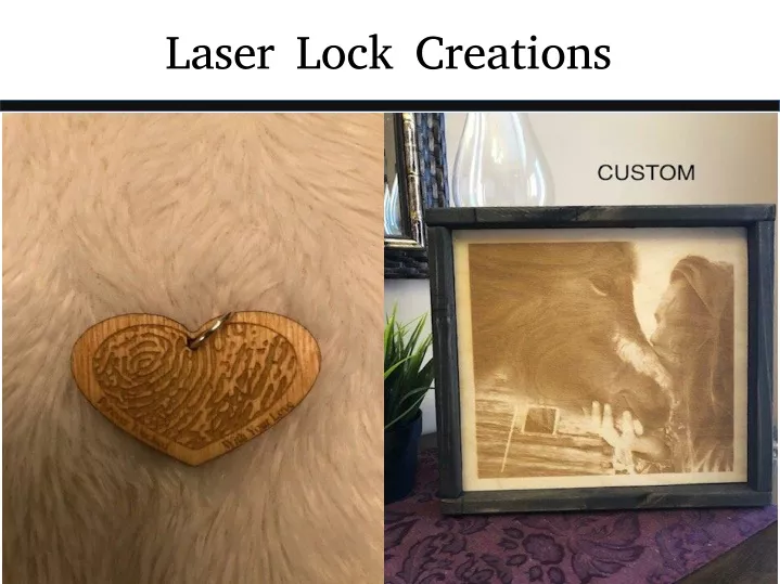 laser lock creations