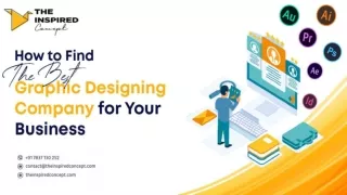 How to find the best graphic designing company for your business