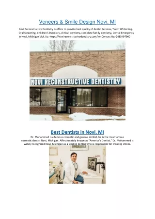 veneers smile design novi mi