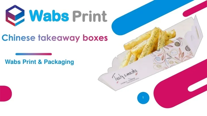 PPT - Wabs Print & Packaging offering Chinese takeaway boxes in the UK ...