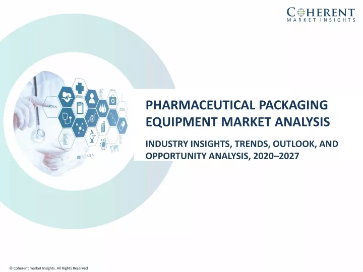 pharmaceutical packaging equipment market analysis