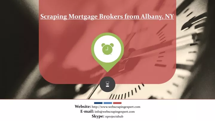 scraping mortgage brokers from albany ny