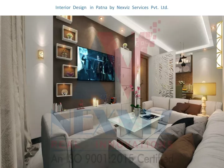 interior design in patna by nexviz services