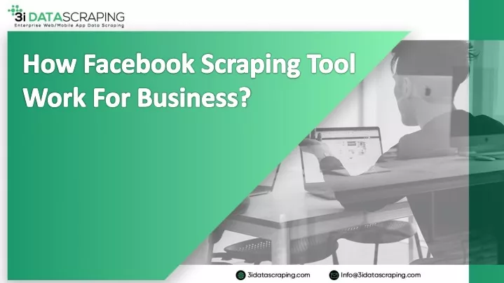 how facebook scraping tool work for business