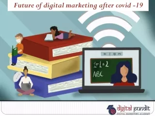 Future of Digital Marketing after Covid Time