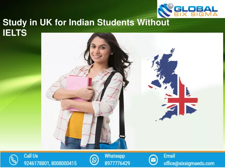 study in uk for indian students without ielts