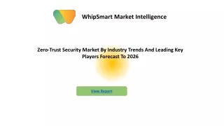 whipsmart market intelligence
