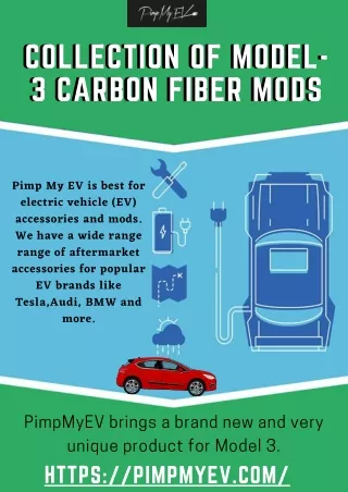 Shop for Model-3 Carbon Fiber Mods - Pimp My EV
