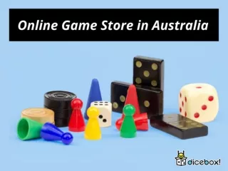 Online Game Store in Australia