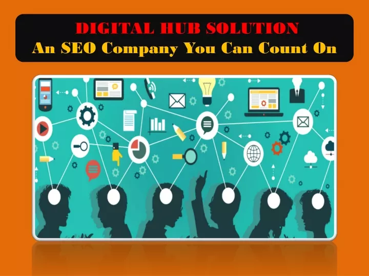 digital hub solution an seo company you can count