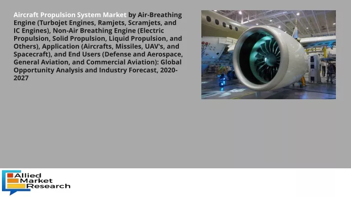 aircraft propulsion system market