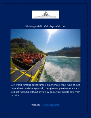 Visitniagarafall | Visitniagarafall.com