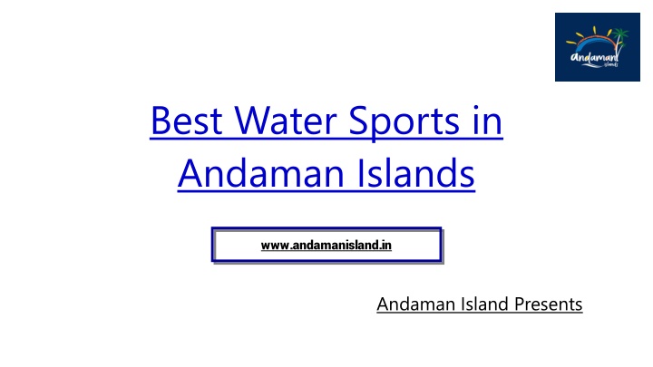 best water sports in andaman islands