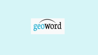 GeoWord – Professional Resume and Cover Letter Services