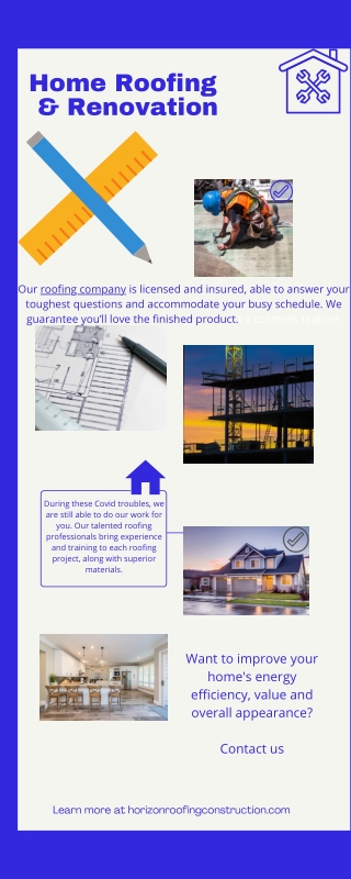 Home Roofing and Renovation