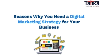 Reasons Why You Need a Digital Marketing Strategy for Your Business