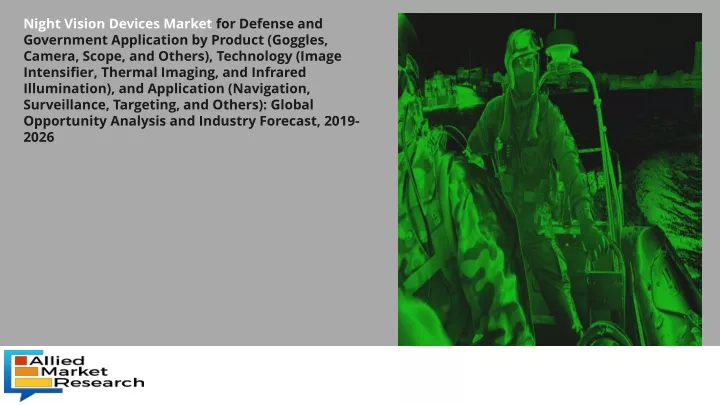 night vision devices market for defense
