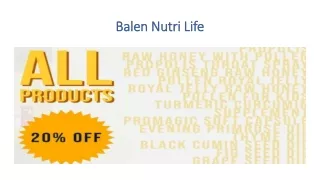 Balen Nutri Life