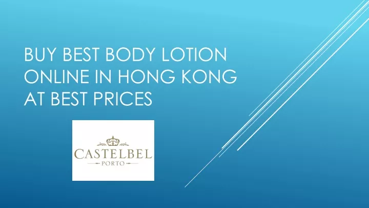 buy best body lotion online in hong kong at best prices