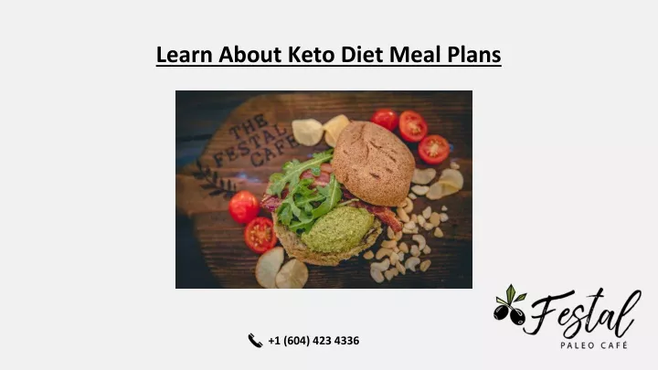 learn about keto diet meal plans