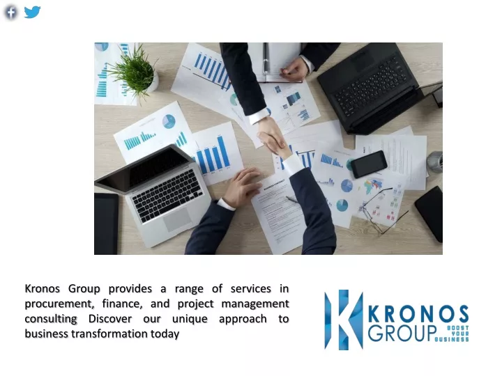 kronos group provides a range of services