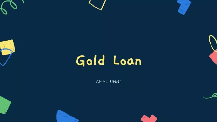 gold loan