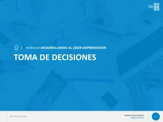 m dulo desarrollando al l der emprendedor