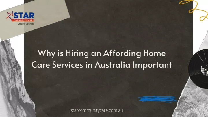 why is hiring an affording home care services