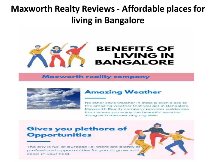 maxworth realty reviews affordable places