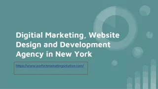 Digitial Marketing, Website Design and Development Agency in New York